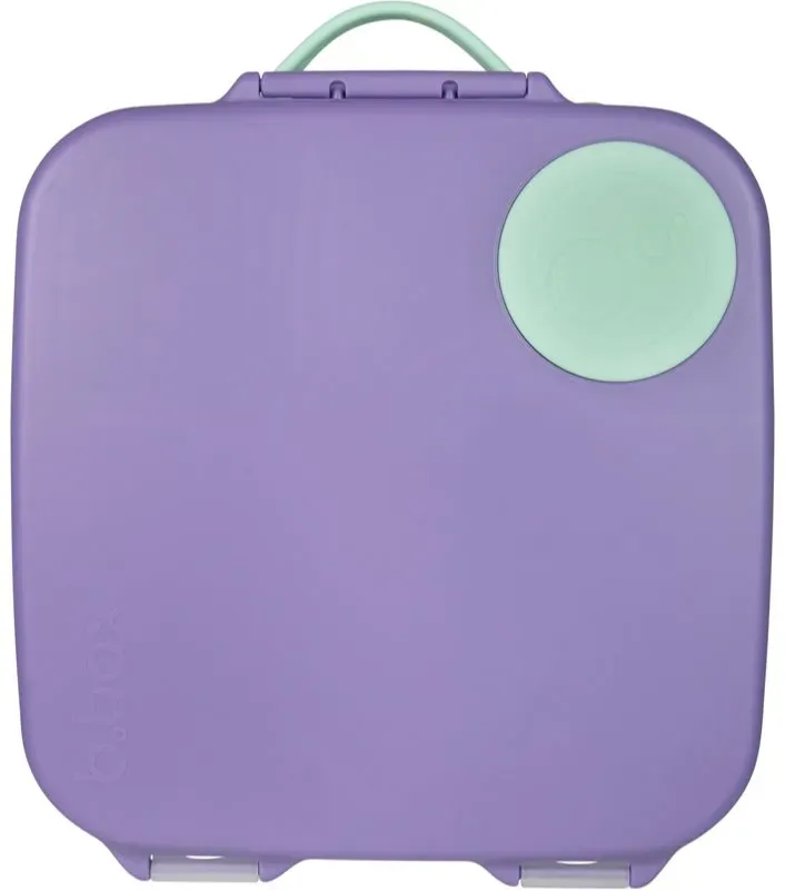 b.box Lunchbox Pausenbox Lilac Pop 1 St.
