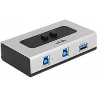 DeLock 2 Port USB 3.0 Switch (87667)