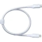 Bachmann Ochno USB-C Kabel gerade 0,7m silber 9200006