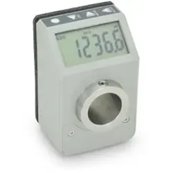 9053-1-GR Stellungsanzeiger, elektronisch, mit LCD-Display (digitale Anzeige), 6-stellig
