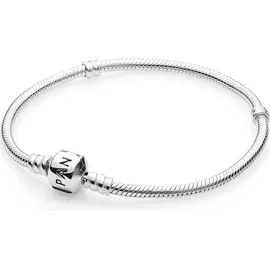 Pandora Moments Schlangen-Gliederarmband Silber 590702HV 21 cm
