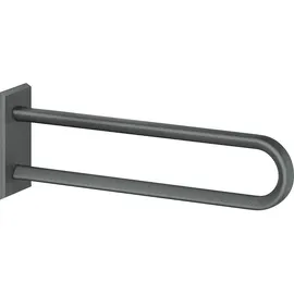 Normbau Cavere Vario Wandstützgriff 600 mm Anthrazit-Metallic