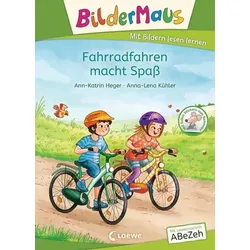 LOEWE VERLAG 978-3-7432-1178-0 Bildermaus - Fahrradfahren macht Spaß