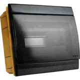 Marlanvil SpA Unterputz Verteilerkasten IP40 8/10 Module schwarz 970.08.N M-L 0964