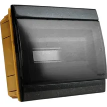 Marlanvil SpA Unterputz Verteilerkasten IP40 8/10 Module schwarz 970.08.N M-L 0964