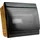 Marlanvil SpA Unterputz Verteilerkasten IP40 8/10 Module schwarz 970.08.N M-L 0964