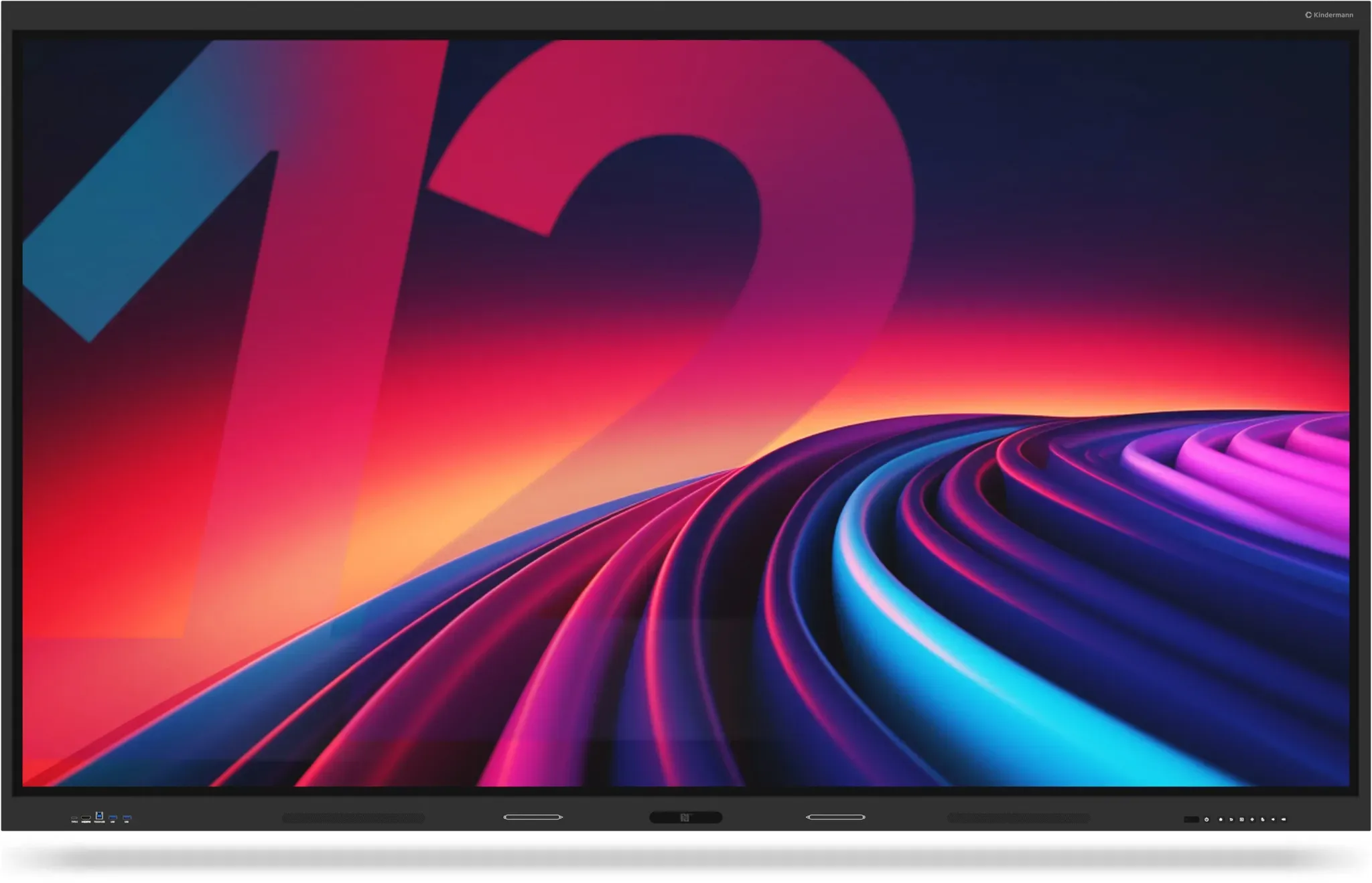 Kindermann TD-1298 - Interaktives Touch-Display 98 Zoll - 4K UHD IPS - 450 cd/m2...
