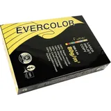 Clairefontaine Recyclingpapier Evercolor gelb DIN A4 80 g/qm 500 Blatt