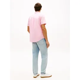 Tommy Hilfiger Kurzarmhemd Rosa XL