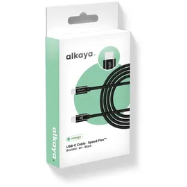 Alkaya USB-C 1,0 m Schwarz