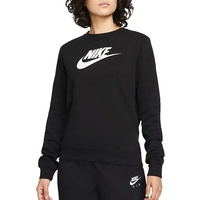 Nike Sweatshirt Black/White, S