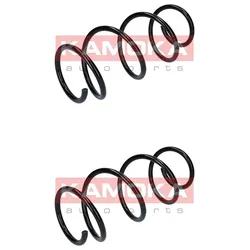 2x Kamoka Fahrwerksfedern Vorne Passend Für Renault Laguna 2110226: Fahrwerksfeder Renault: 8200000538 Renault: 8200271941 Renault: 8200361735 Renault