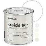 SHELFMADE Kreidefarbe Weiß 0,5 l
