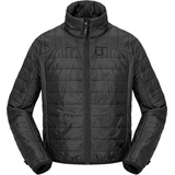 SPIDI THERMO LINER, Motorrad-Unterziehjacke, Farbe: Tiefschwarz, Thermo-Motorradjacke für Herren, für Niedrige und Mittlere Temperaturen, Winddicht