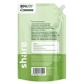 Share Limette & Koriander Flüssigseife 500 ml