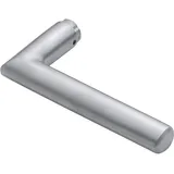 HOPPE Drückerlochteil Stock.E1140Z Edelstahl matt