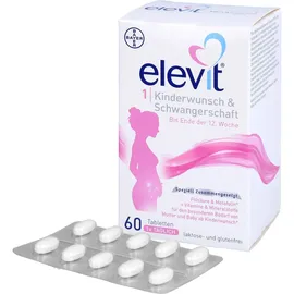 Bayer Elevit 1 Kinderwunsch & Schwangerschaft Tabletten 60 St.