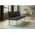 KAWOLA Polsterbank ELEEN Schwarz 123 x 85 x 69 cm