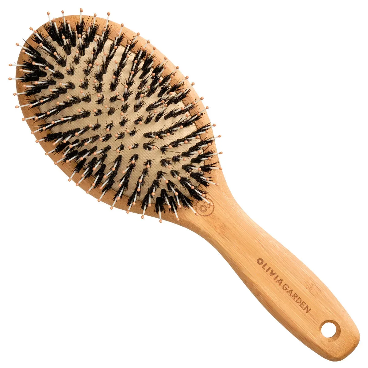 Olivia Garden Bamboo Touch Combo Entwirrungsbürsten M, 9-reihig