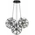 s.luce Atom 3-flg. 30 cm rund Schwarzchrom