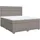 vidaXL Boxspringbett 180 x 200 cm Schwarz