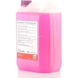 FEBI Kühlerfrostschutz Konzentrat G12+ Rosa 5 l