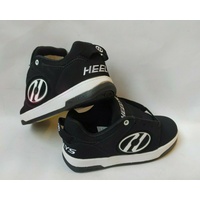 Heelys Jr Voyager Nubuck Black/White   Schuh mit Rollen Heelies Sneakers Gr. 35