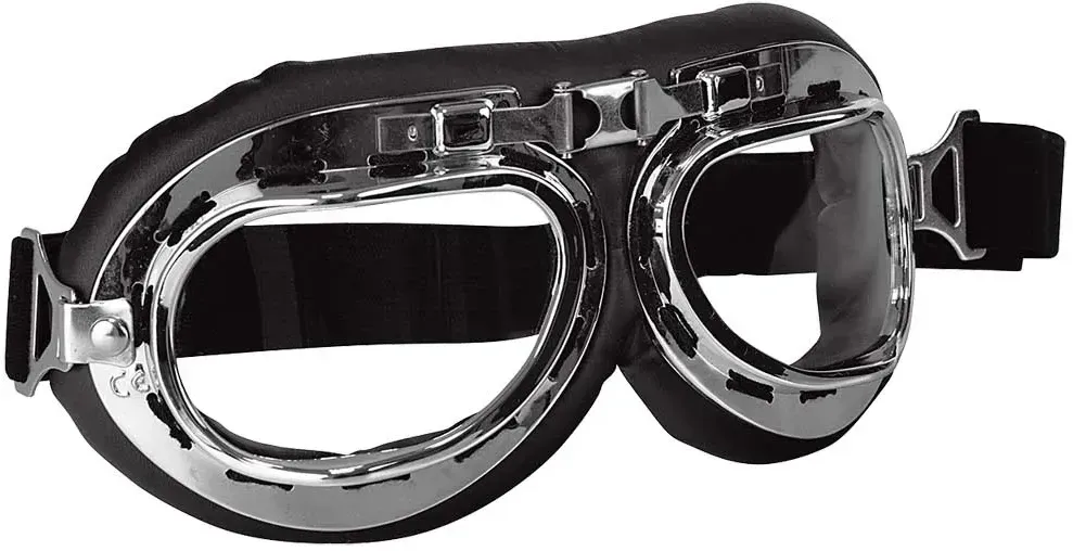Stormer T01 Offroad-brille - Chrome - One Size