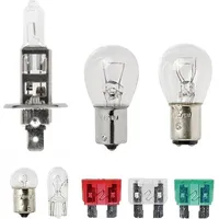 IWH IWH, KFZ-Lampenersatzkasten H7, 8-teilig Komplett-Lampenset für Scheinwerfer-, Abblend-, Blink (H7)