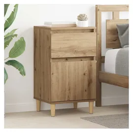 vidaXL Nachtschrank Artisan-Eiche 40 x 35 x 70 cm Braun