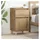 vidaXL Nachtschrank Artisan-Eiche 40 x 35 x 70 cm Braun