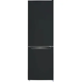 Respekta Savo KG144S-37 Kühl-Gefrierkombination (157 l, 1440 mm hoch, Schwarz)