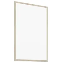 Matkam Möbel Spiegel, Sonoma Eiche, Holzwerkstoff, Rechteckig, 50x80x2 cm,