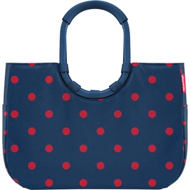 Reisenthel loopshopper L Frame mixed dots red