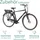 Tretwerk Mystic 28 Zoll RH 53 cm Unisex schwarz