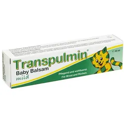 Transpulmin® Baby Balsam mild