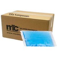 MC24 Kalt Warm Kompressen Kühlkissen Kühlpack 150 Stück 8 x 13 cm für Zahnpraxis