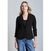 STREET ONE Damen Blazer mit Raffung - 36