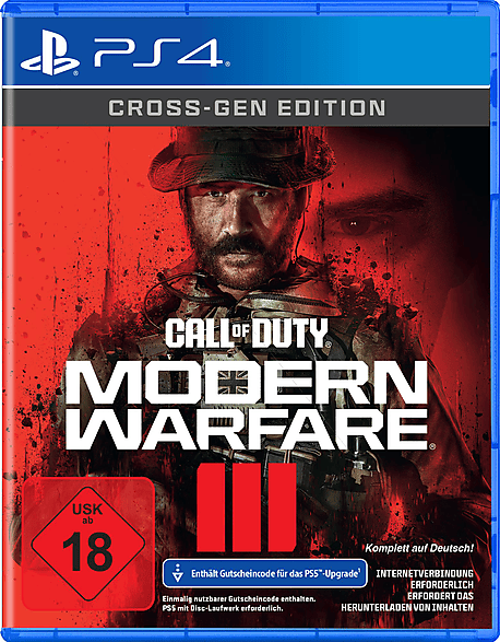 Call of Duty: Modern Warfare III - [PlayStation 4]