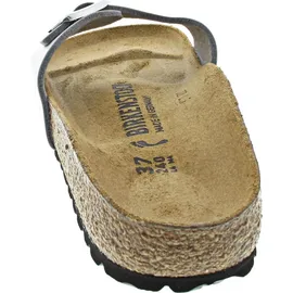 Birkenstock Madrid Birko-Flor schmal silber 42