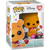 Pop Funko Pop! Disney - Winnie the Pooh 1008 Special Edition Flocked as Cupid] Exclusive