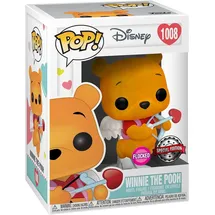 Pop Funko Pop! Disney - Winnie the Pooh 1008 Special Edition Flocked as Cupid] Exclusive