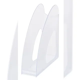 HAN TWIN SIGNAL 1611-23 Stehsammler DIN A4, DIN C4 Transluzent, Klar Polystyrol 1 St.