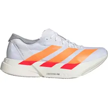 adidas Adizero Adios Pro 4 Herren Weiß / Orange 42