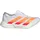 adidas Adizero Adios Pro 4 Herren Weiß / Orange 42