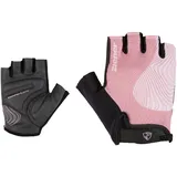 Ziener Fahrradhandschuhe "CLENI-Z", Damen, Gr. 7, rosa (malve rose), Materialmix, Handschuhe