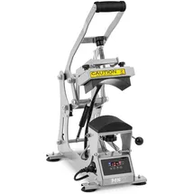 MSW Kappenpresse bis 250 °C LCD-Anzeige Timer