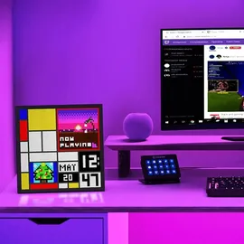 Divoom Pixoo 64 (10.30", 64 x 64 Pixel Display mit WiFi