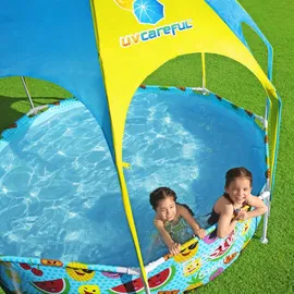 BESTWAY Steel Pro UV Careful Kinderpool 244 x 51 cm