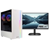 Captiva Power Starter R78-394 TFT Bundle Ryzen 5 Radeon Graphics (AMD Ryzen 5 5600G, 16 GB, 1000 GB, SSD, Computer-Komplettsysteme